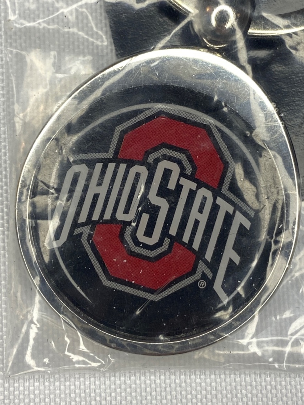 Siskiyou Ohio State Buckeyes NCAA Officially Licensed Keychain
